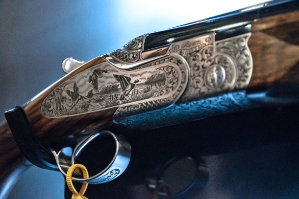 Beretta SL3 over-and-under hunting shotgun