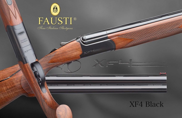 Fausti XF4 over-and-under competition shotgun Fausti XF4 over-and-under competition shotgun
