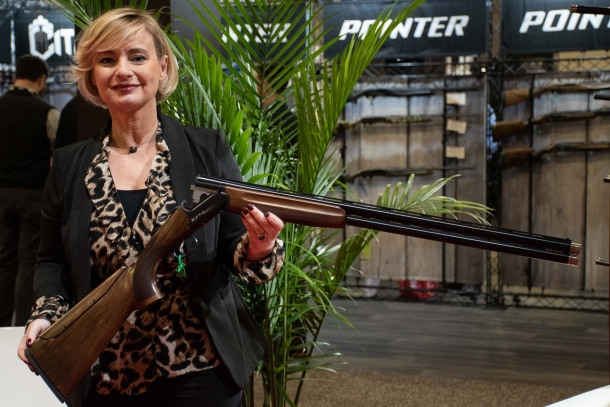 Fausti XF4 over-and-under competition shotgun