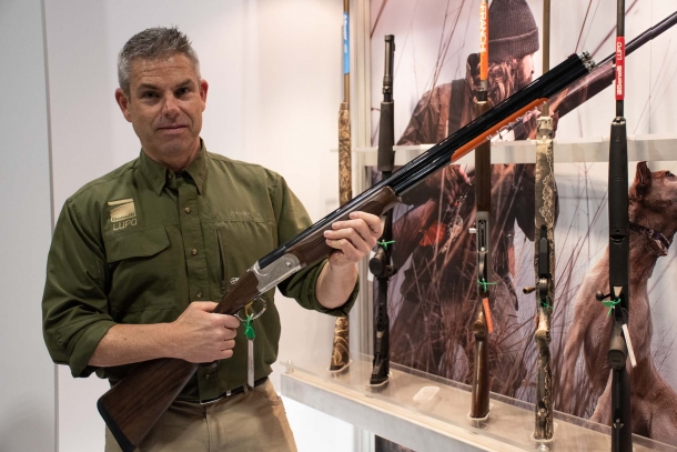 Franchi Instinct SLX over-and-under hunting shotgun