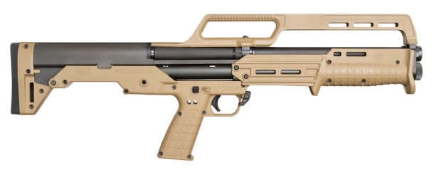 Kel-Tec KS7 pump-action shotgun Kel-Tec KS7 pump-action shotgun