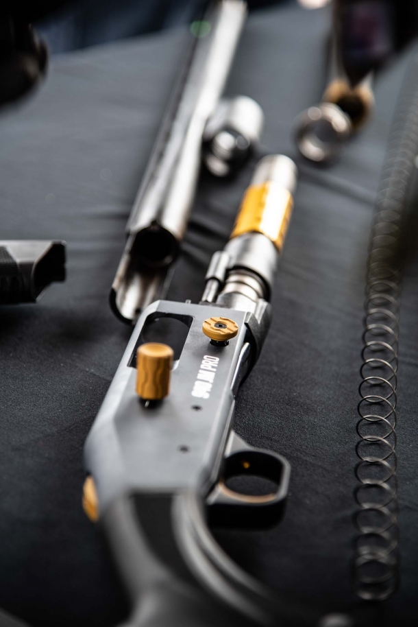 Mossberg 940 JM Pro, il fucile calibro 12 da competizione Mossberg 940 JM Pro, il fucile calibro 12 da competizione