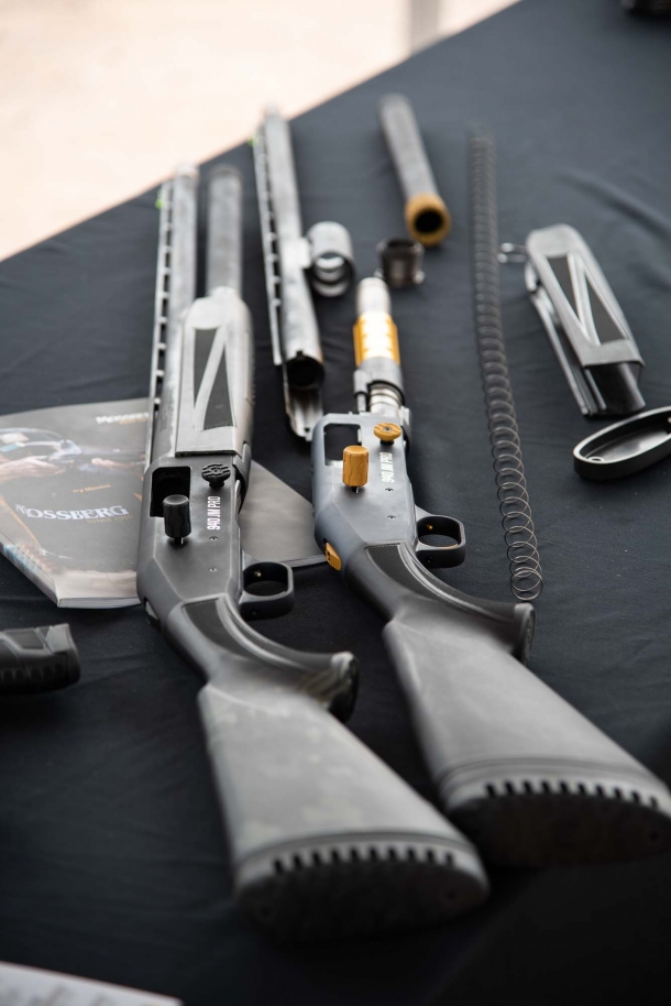 Mossberg 940 JM Pro, il fucile calibro 12 da competizione Mossberg 940 JM Pro, il fucile calibro 12 da competizione