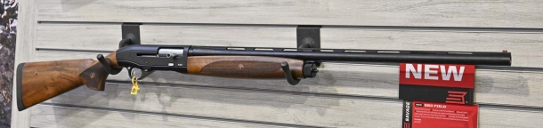 Savage Arms Stevens 560 Field: semplice, economico e tutto caccia! Savage Arms Stevens 560 Field: semplice, economico e tutto caccia!