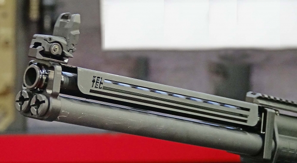 Barrel lenght is the new feature of the Kel-Tec KSG-25