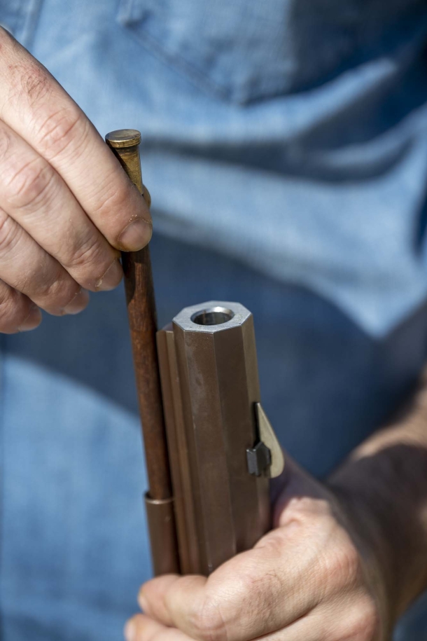 Il "chamber check" ai tempi di Davy Crockett Foto 1