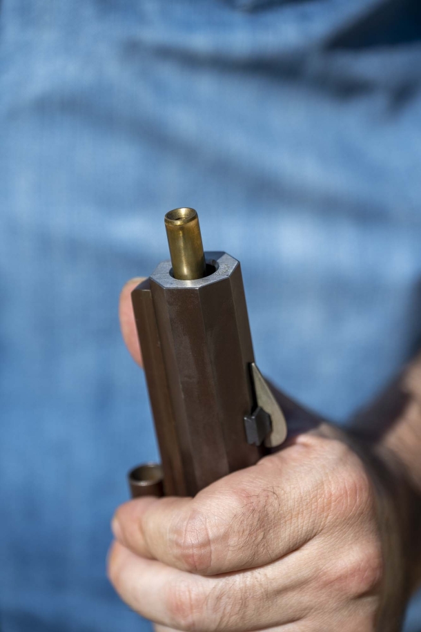 Il "chamber check" ai tempi di Davy Crockett Foto 4