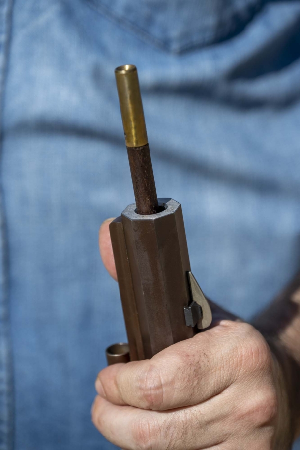 Il "chamber check" ai tempi di Davy Crockett Foto 3