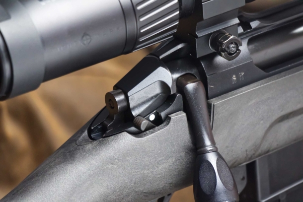 Bolt action rifle safety: two vs three positions 2 positions safety engaged: the rifle can't shoot and the bolt is locked