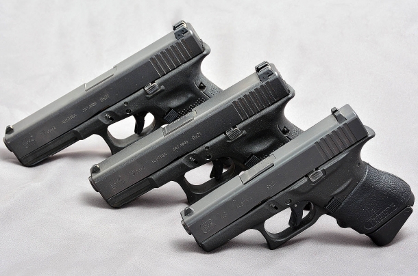 Tecnica: la dimensione (della pistola) conta in primo piano la subcompact Glock modello G43