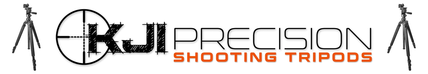 KJI Precision K700 and K800 tripods, for precision shooting