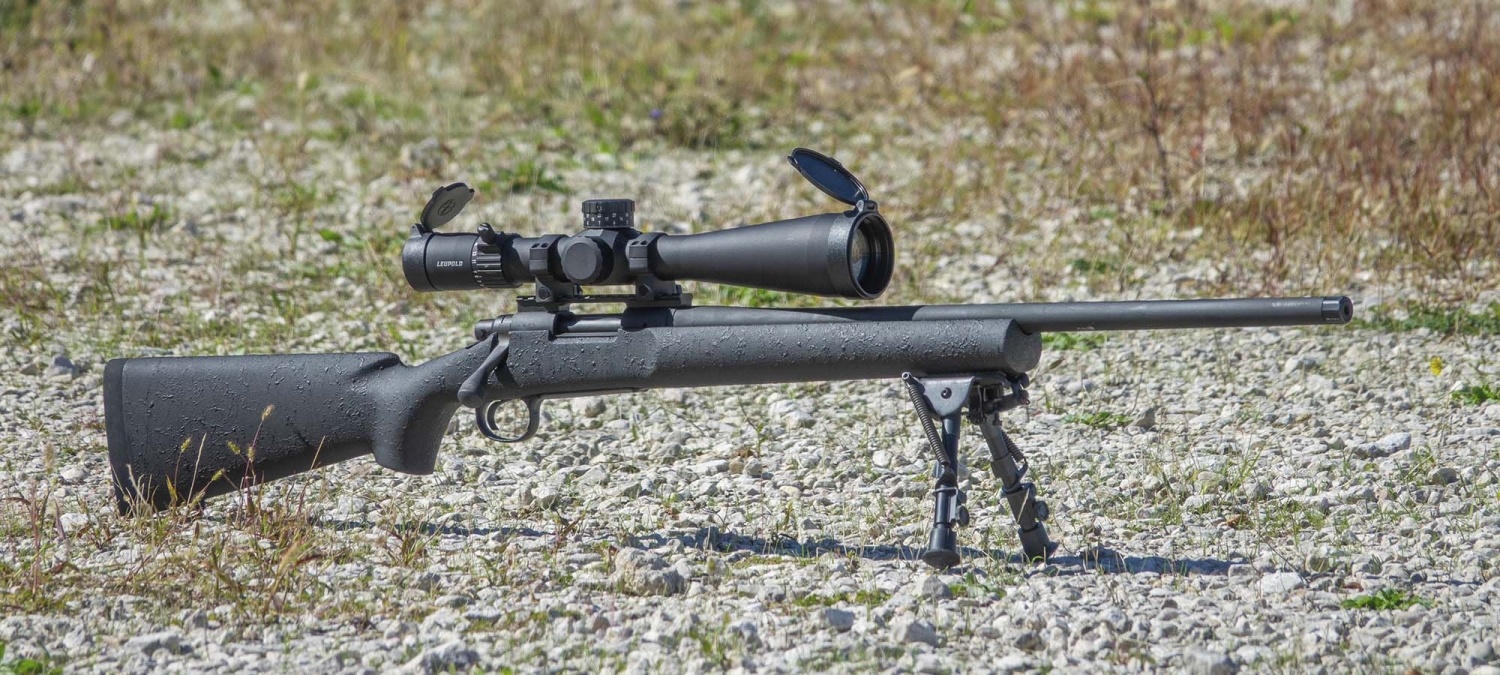 La carabina in calibro .308 Winchester utilizzata per la prova delle munizioni IBEX Tornado: