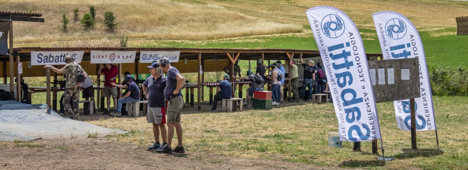 Carabine Sabatti in prova al Long Range Shooting Roma