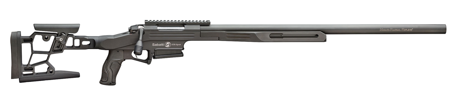 Carabine Sabatti in prova al Long Range Shooting Roma Sabatti STR Sport F-Class