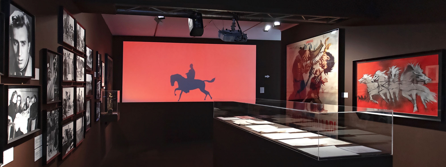 C'era una volta Sergio Leone: in mostra all'Ara Pacis, gli 'spaghetti western' e non solo C'era una volta Sergio Leone: in mostra all'Ara Pacis, gli 'spaghetti western' e non solo