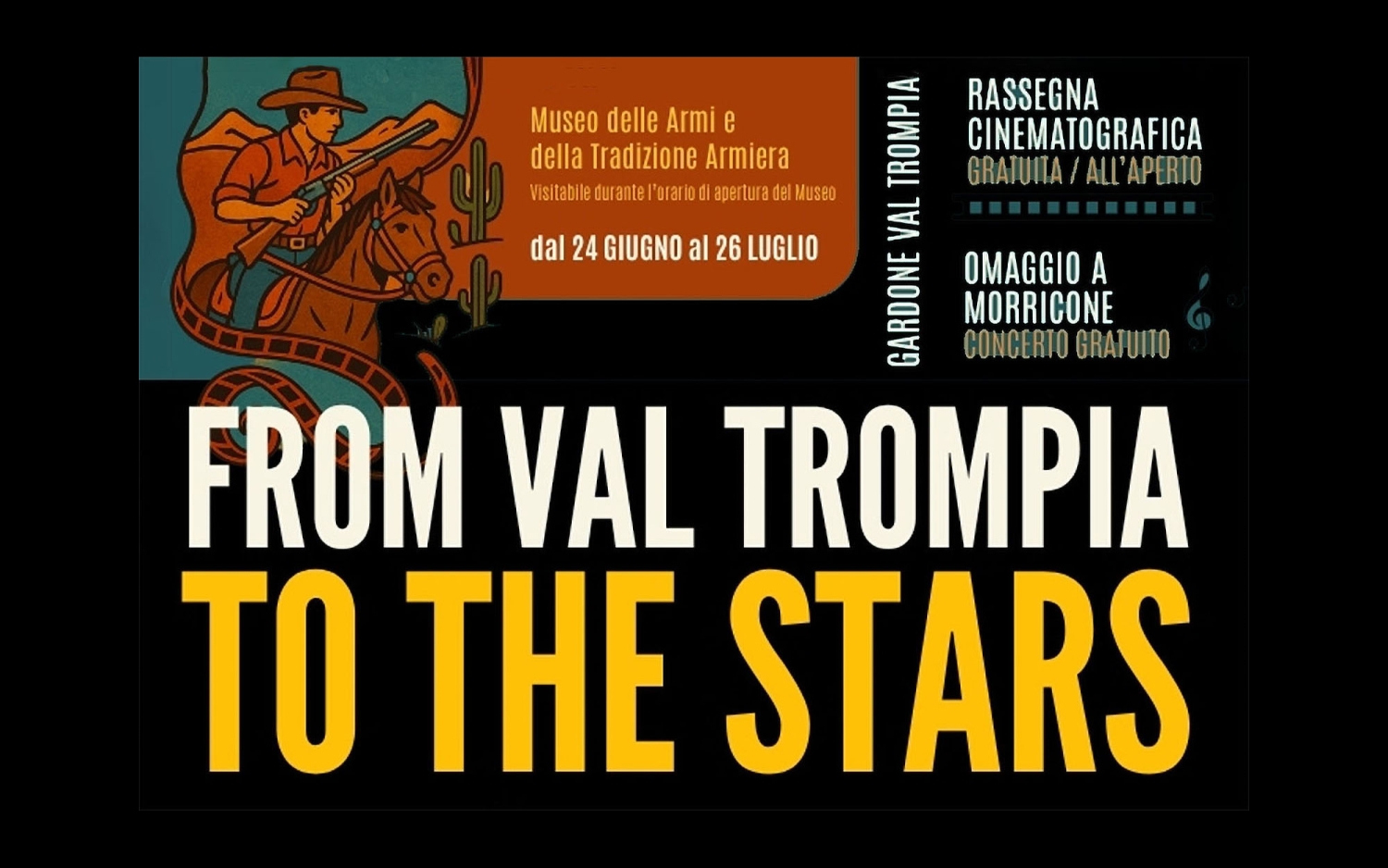 Eventi: From Val Trompia to the Stars