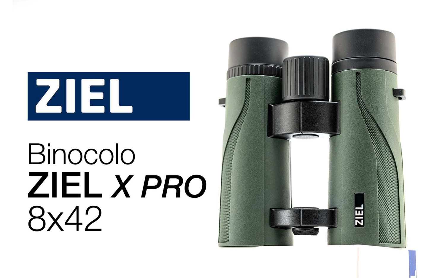 Binocolo Ziel X PRO 8x42: un’ottica italiana di qualità