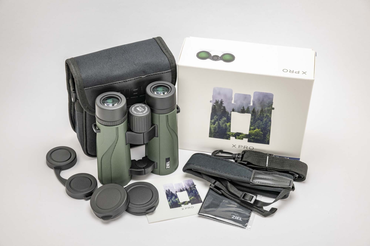 Binocolo Ziel X PRO 8x42: un’ottica italiana di qualità Binocolo Ziel X PRO 8x42: un’ottica italiana di qualità