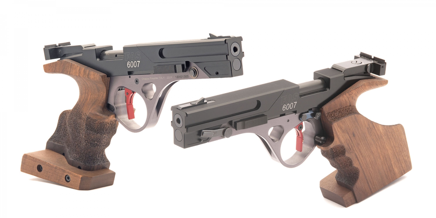 Chiappa Firearms FAS 6007 competition pistol Chiappa Firearms FAS 6007 competition pistol