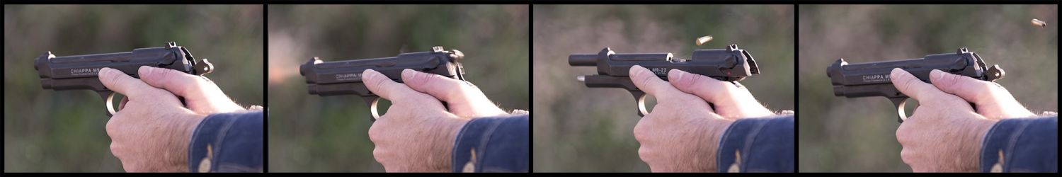 Calibro .22 LR: pistole Chiappa M9-22 e 1911-22, divertimento a basso costo Una bella pulita e tutto funzionerà alla perfezione