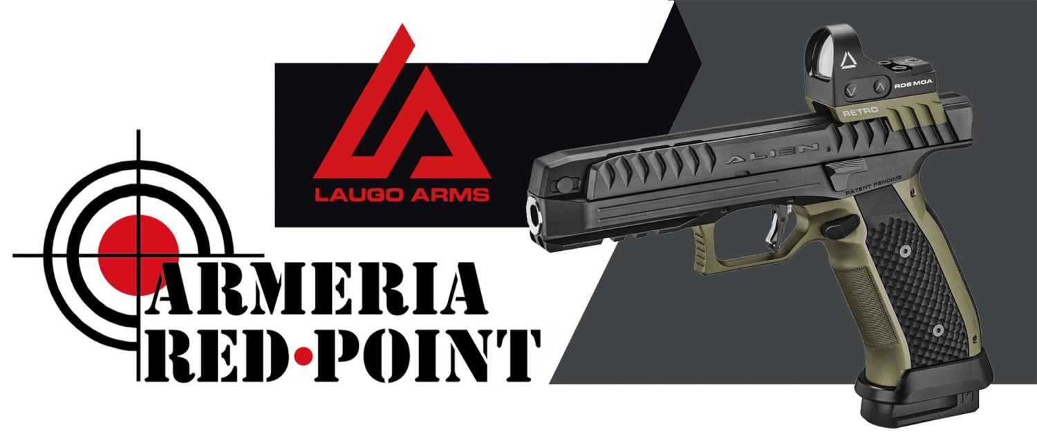 Laugo Arms "Alien": la pistola di un altro pianeta