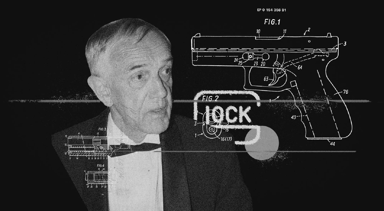 È morto Gaston Glock, il vero "uomo dalla pistola d’oro" Gaston Glock (1929-2023)