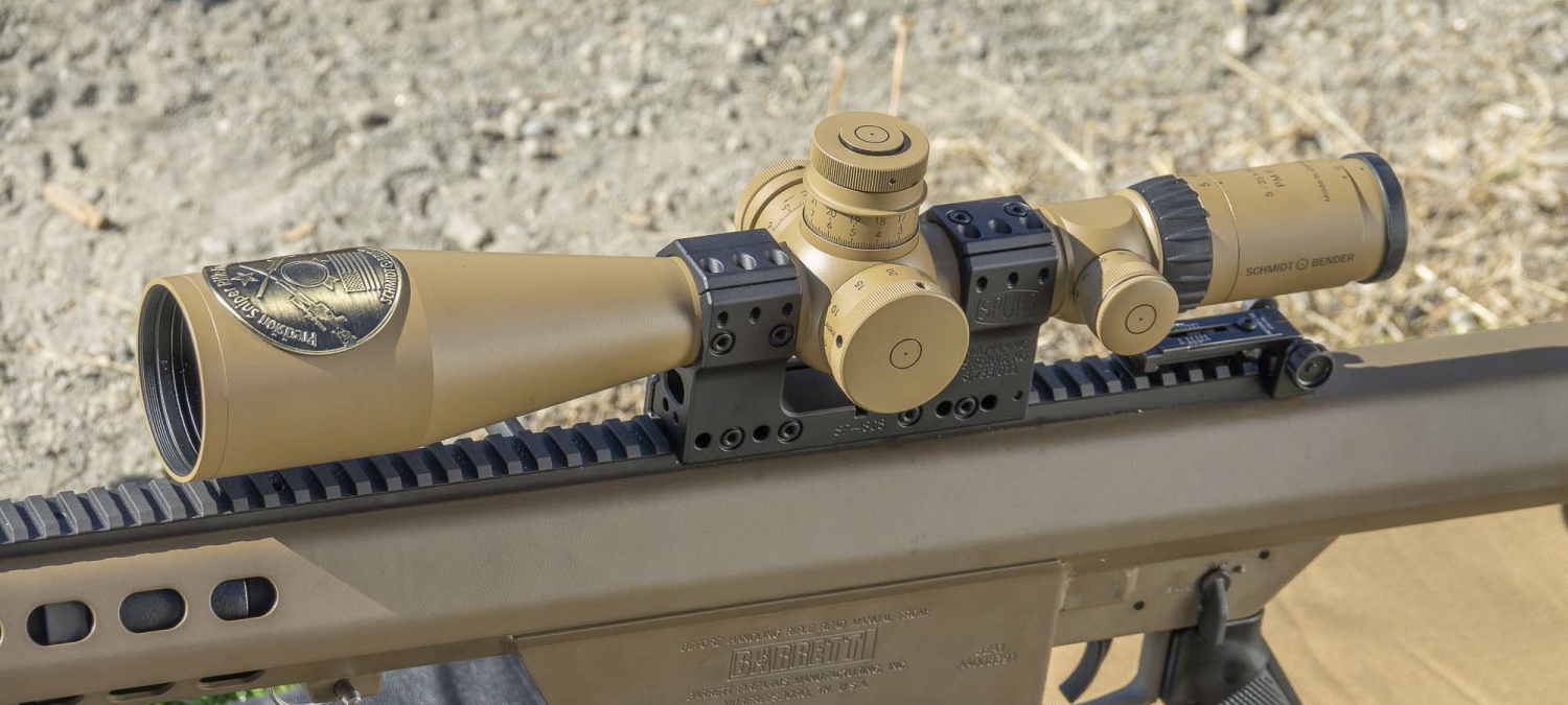 Barrett M82A1, ora anche in Italia