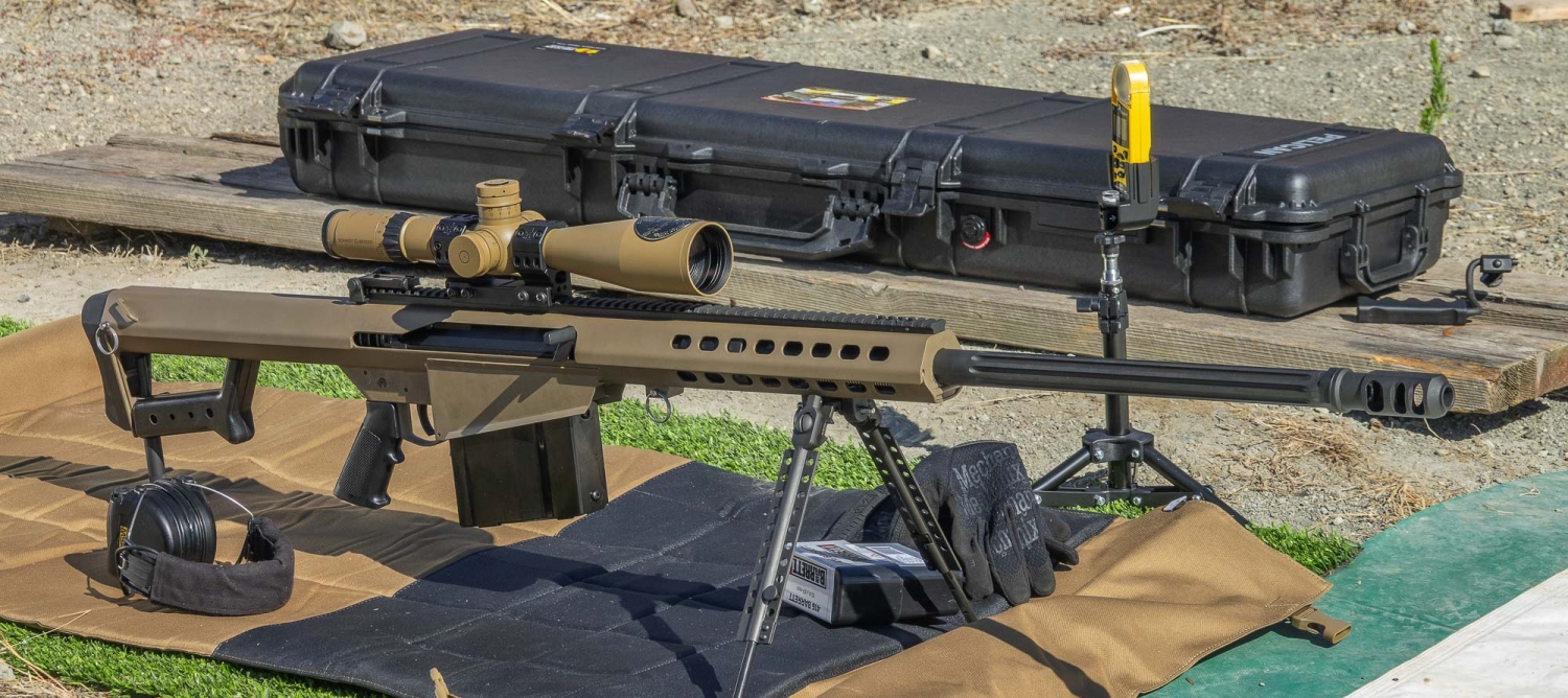 Barrett M82A1, ora anche in Italia Barrett M82A1 calibro .416 Barrett