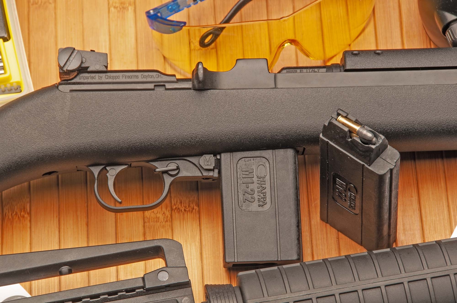 Calibro .22 LR: carabine Chiappa M1-22 e Mfour-22