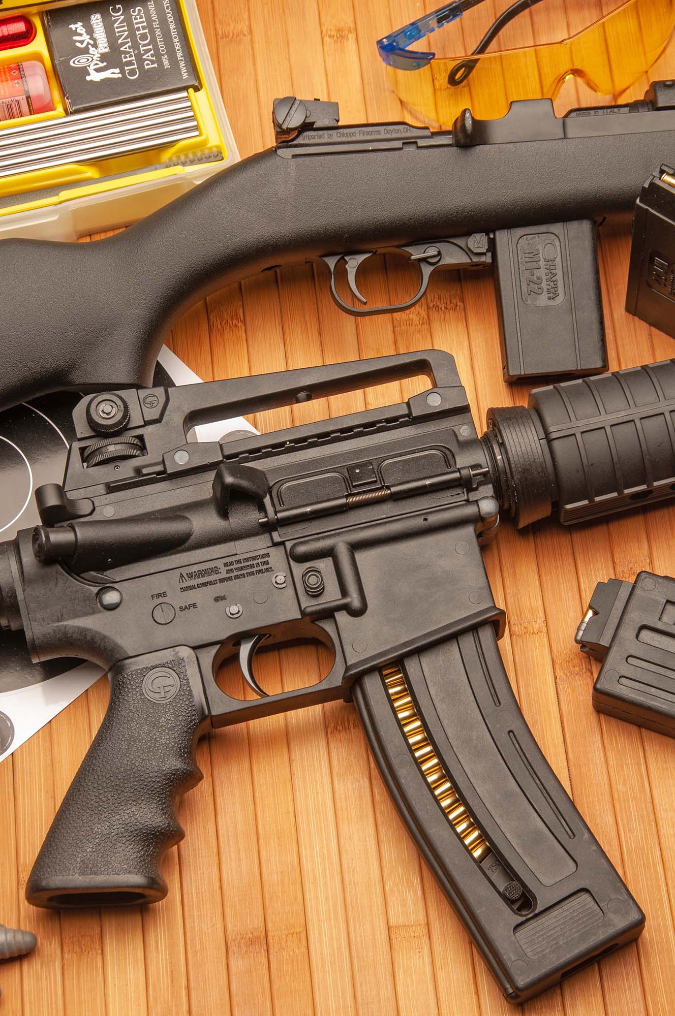 .22 caliber carbines: Chiappa M1-22 and Mfour-22 .22 caliber carbines: Chiappa M1-22 and Mfour-22