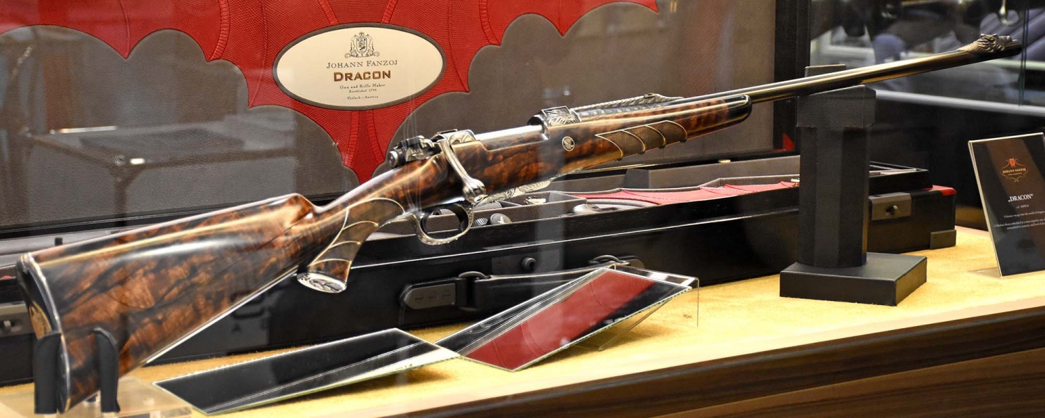 Johann Fanzoj DRACON rifle: not just a hunting gun…