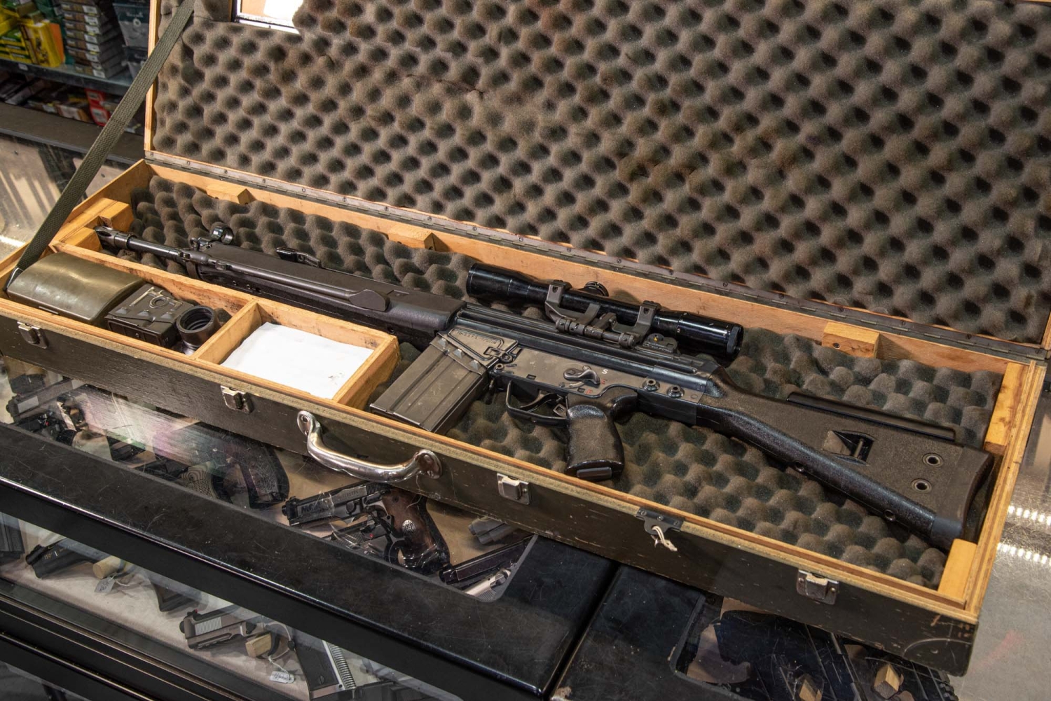 Heckler & Koch G3, un fucile leggendario Heckler & Koch G3, un fucile leggendario