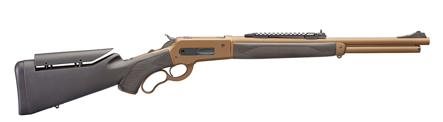 The Pedersoli Boarbuster Mark II lever-action rifle