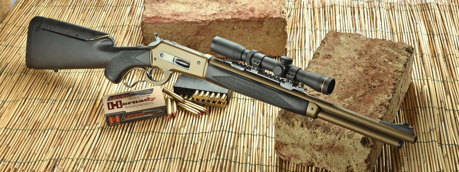 Pedersoli Boarbuster Mark II: the modern lever-action rifle