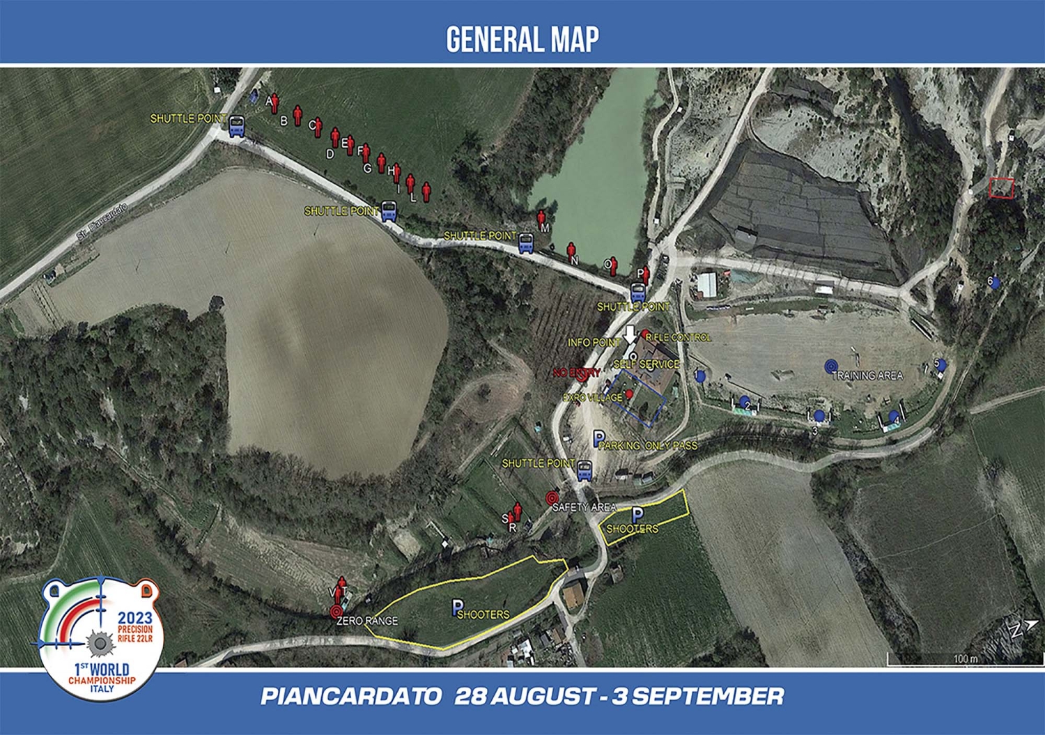 PRS Rimfire: primo Campionato del Mondo di Precision Rifle 22 PRS Rimfire 22: 1st World Championship Italy