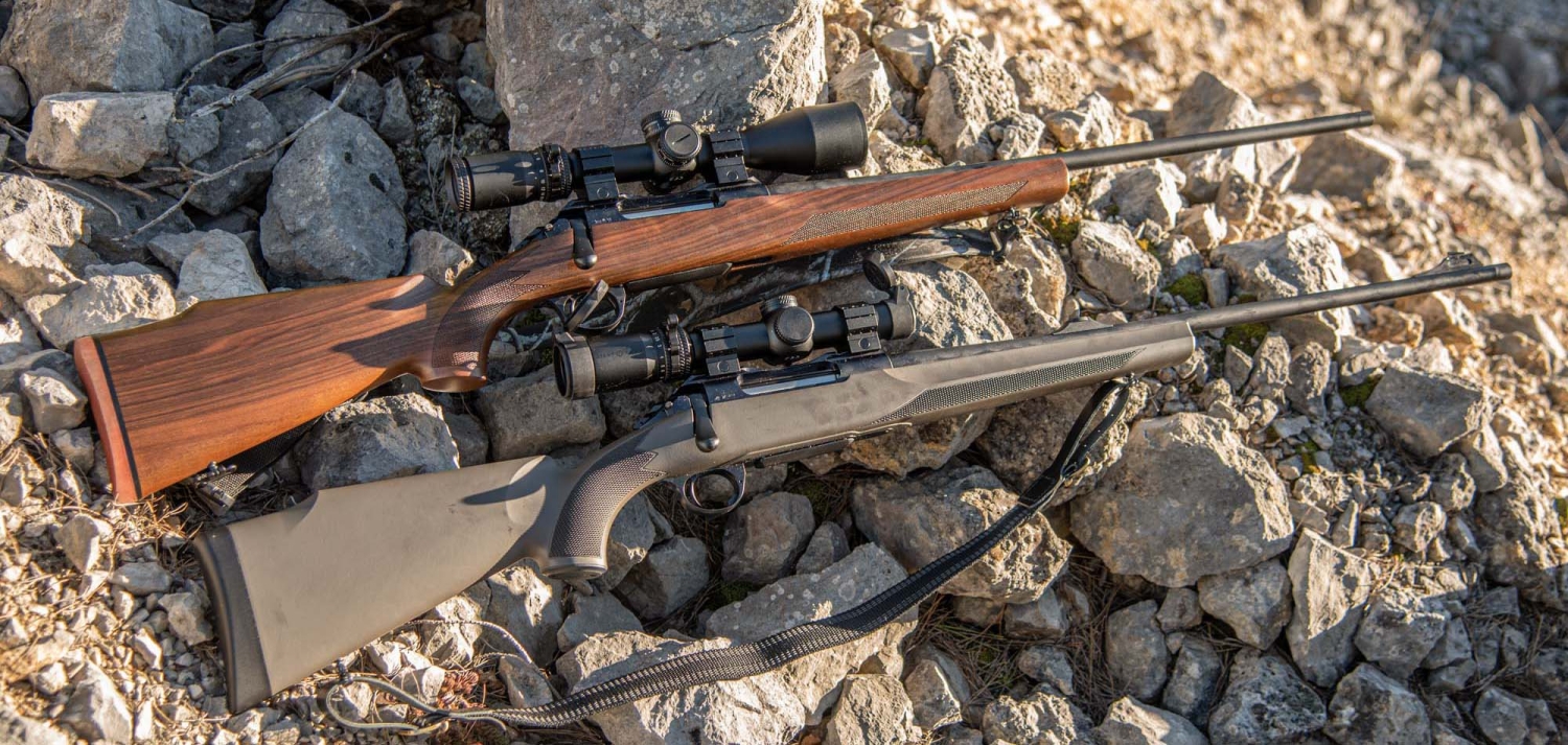 Sabatti Saphire: a surprising hunting carbine The Sabatti Saphire is available with a wood or polymer stock, the latter also in a thumbhole version.