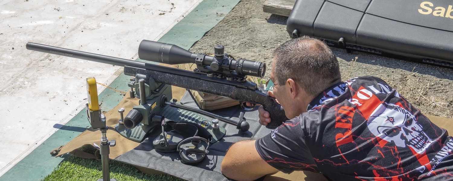 Sabatti Tactical EVO: l'evoluzione nel tiro di precisione Sabatti Tactical EVO: l'evoluzione nel tiro di precisione