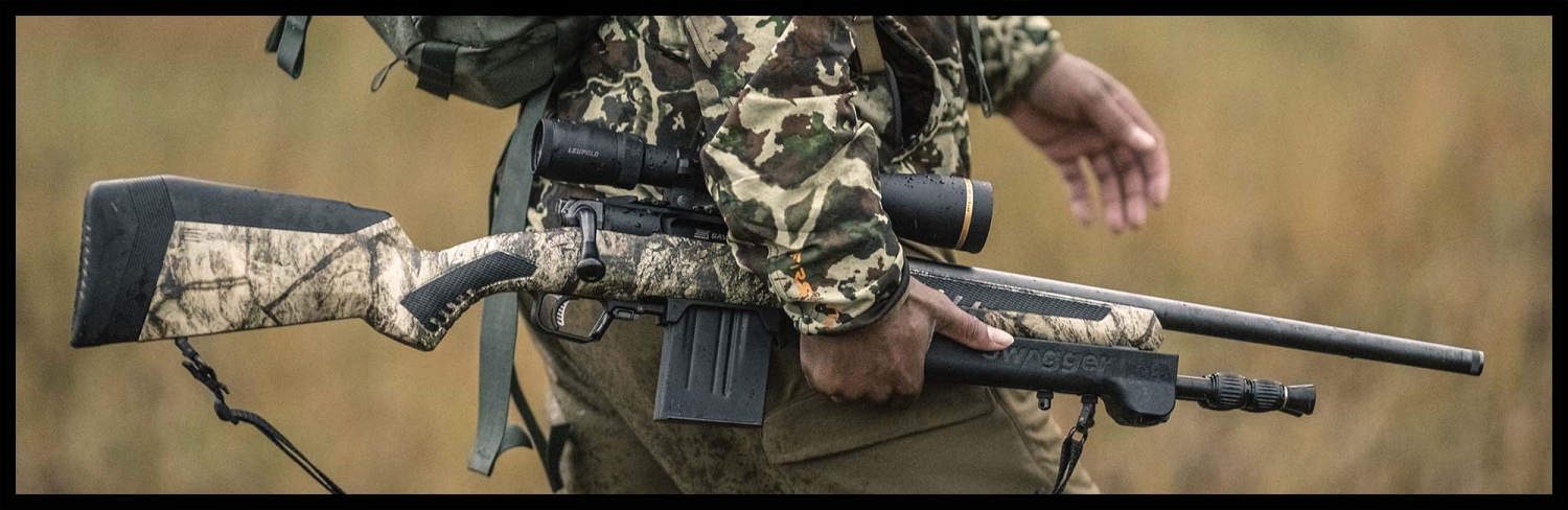 Savage Impulse: lo Straight-Pull tutto americano Savage Impulse Straight-Pull "Predator"