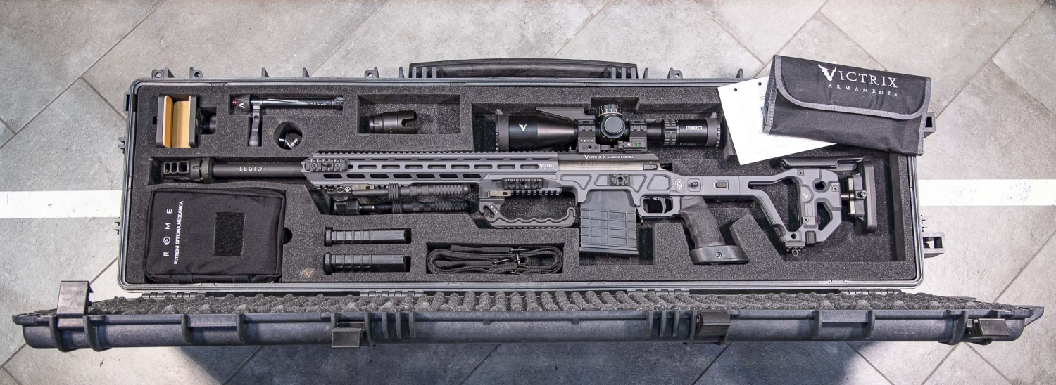 Victrix Scorpio Legio: un fucile speciale per Alessio Sakara! Victrix Scorpio Legio: un fucile speciale per Alessio Sakara!