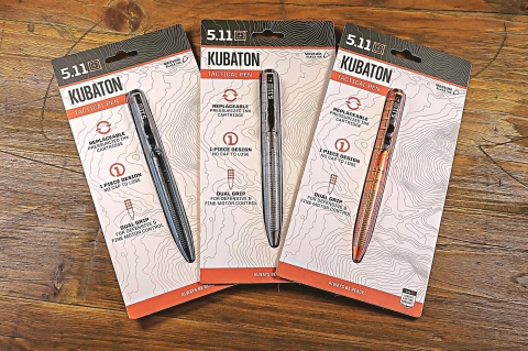 5.11 Kubaton: la penna tattica per tutti