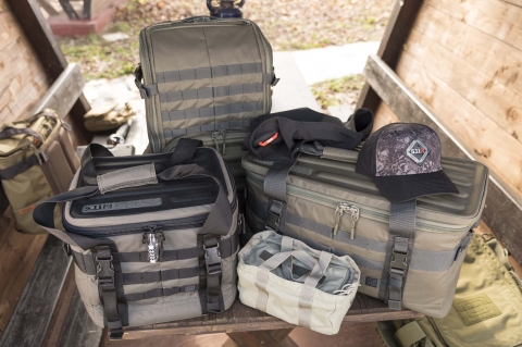 Borse 5.11 Range Master Qualifier, Duffel e Backpack