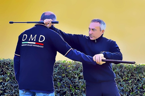 Difesa personale: bastoni e loro uso