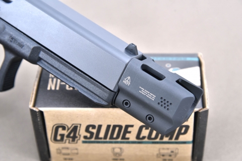 VIDEO: Da Brownells, Strike Industries G4 SlideComp, il compensatore per Glock... facile facile!