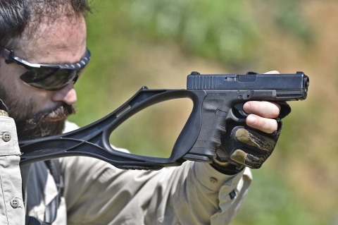 Bubits ArmBrace G1: il calciolo per le Glock