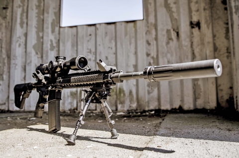 Daniel Defense DD WAVE sound suppressor