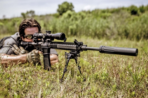 Daniel Defense DD WAVE sound suppressor