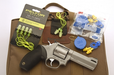 Tappi Peltor Sport e 3M E.A.R. Ultra Fit: protezione tascabile, da Brownells