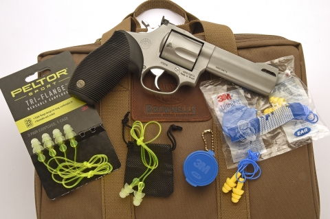 Tappi Peltor Sport e 3M E.A.R. Ultra Fit: protezione tascabile, da Brownells
