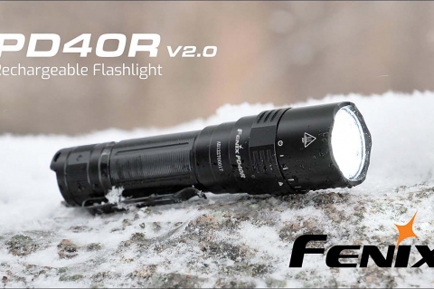 Fenix PD40R V2.0: la torcia... ridefinita