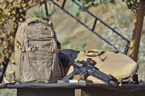 First Tactical TACTIX Half-Day backpack and Rifle Sleeve